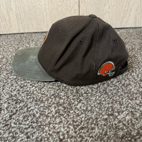 Annco NFL Cleveland Browns Brown Adjustable Hat - Picture 5 of 10